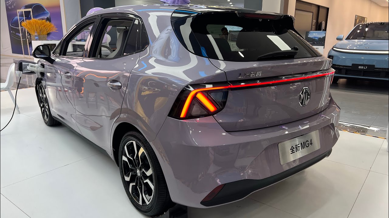2026 MG4 EV Review: Affordable Chinese Electric Hatchback