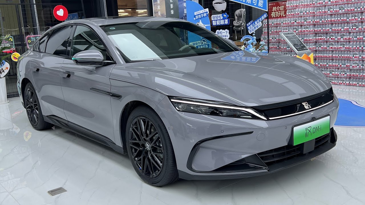 BYD Han DMI 2026 Review: 1,560km Range & Key Upgrades