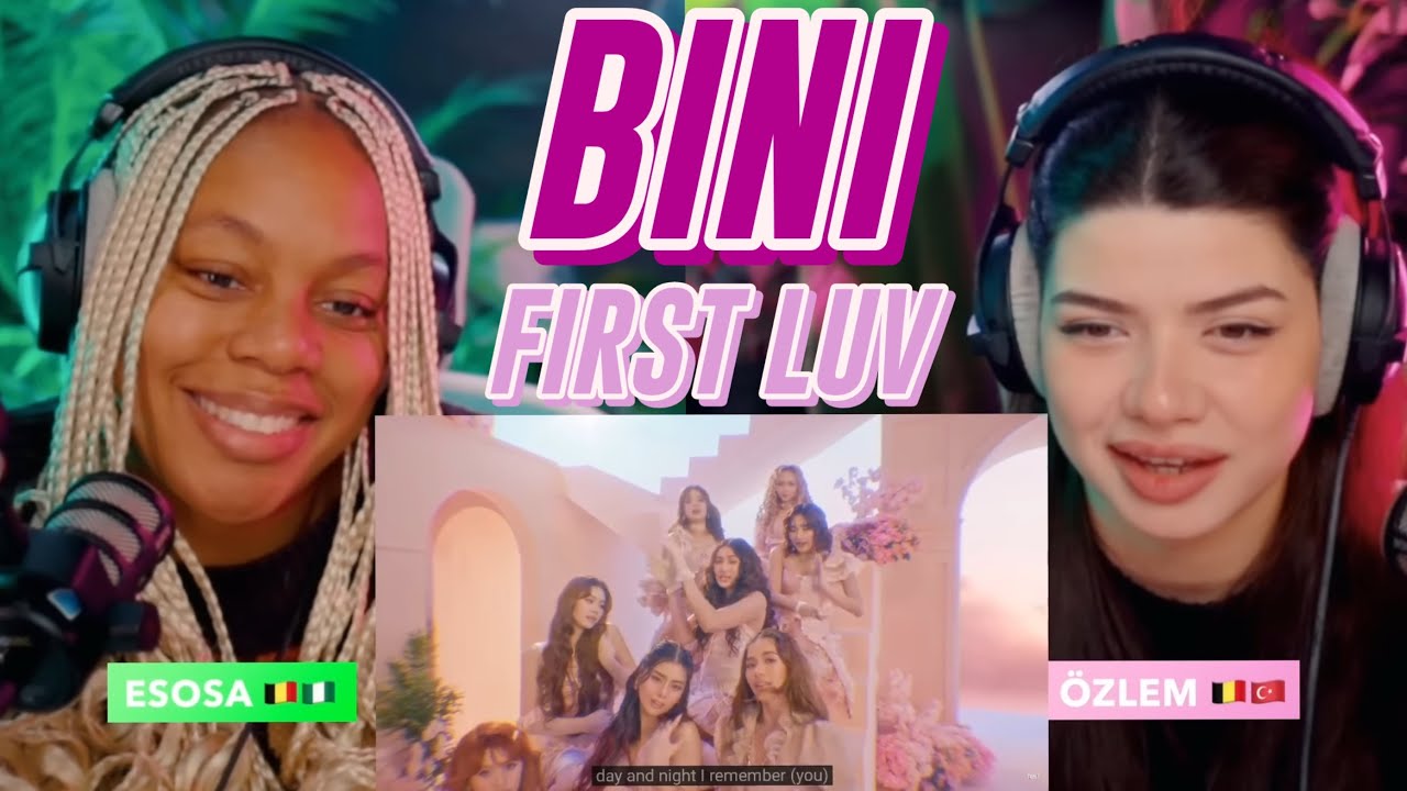 Why BINI's First Love Makes Reactors Cry | Vocal Analysis