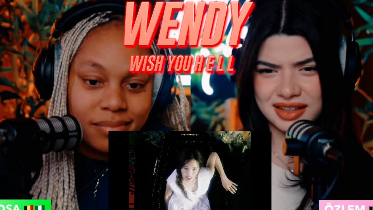 Wendy's "Wish You Hell" MV Review: K-Pop's Dark Concept Mastery