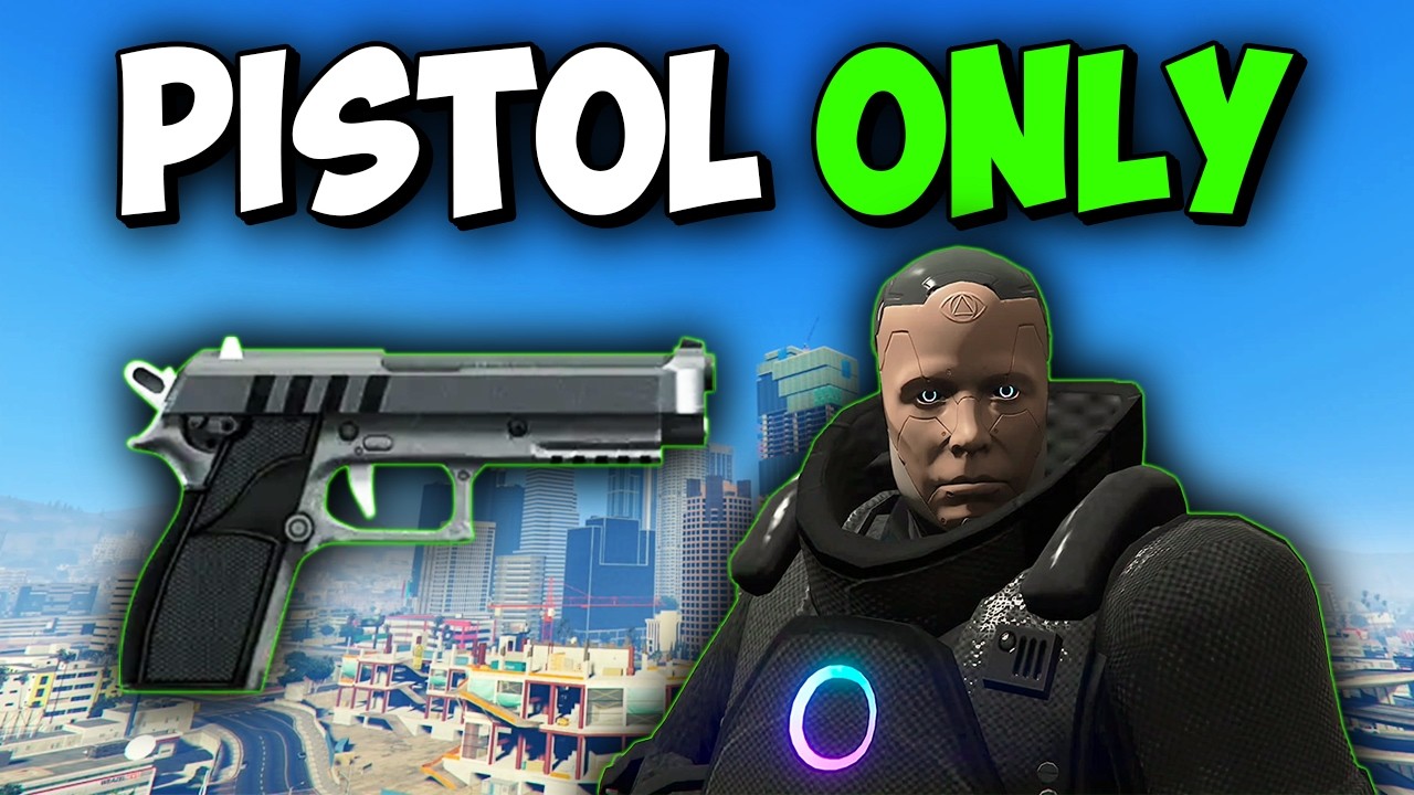 Complete Doomsday Heist Pistol-Only: Ultimate GTA Guide