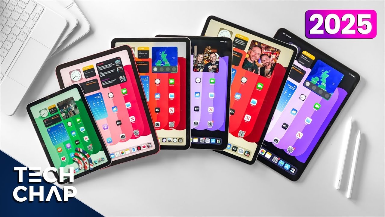 Ultimate iPad Buying Guide 2025: Which Model Fits Your Needs?