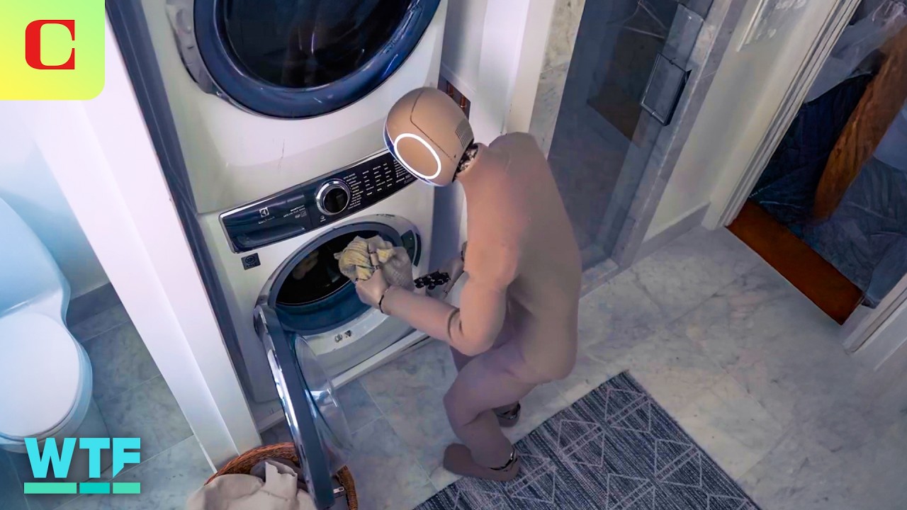 1X Neo Robot's Home Breakthroughs: AI, Agility & Learning