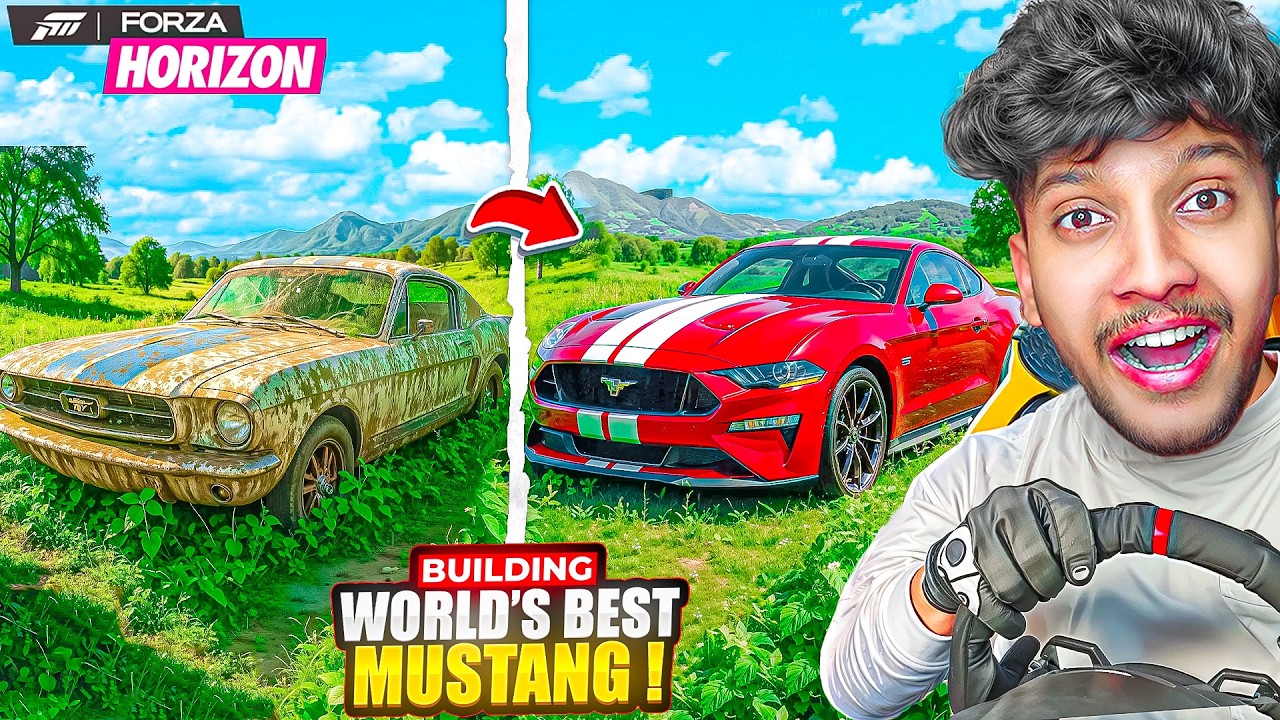 Ultimate Mustang Drift Tuning Guide: From Wreck to Racing Beast