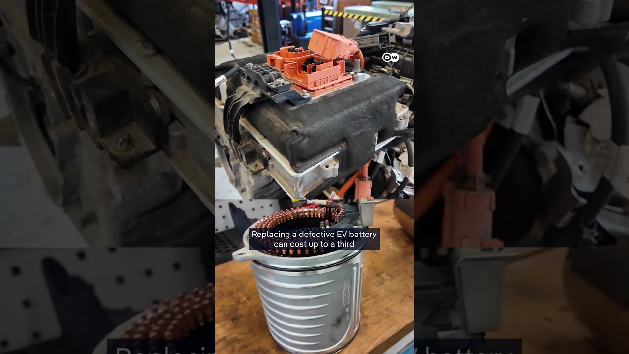 EV Breakdown Crisis: Why German Mechanics Can't Fix Your Electric Car