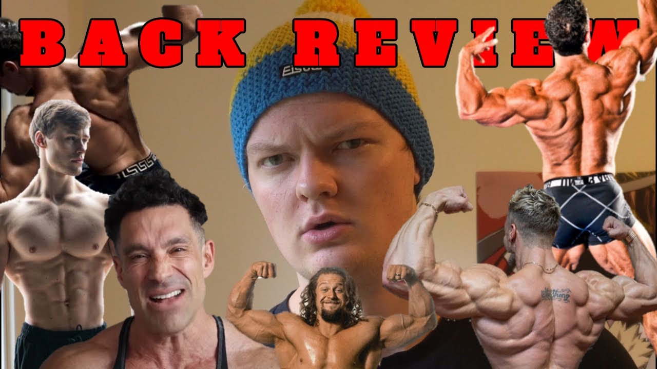 Fitness Back Reviews: Expert Ratings of Top Influencers