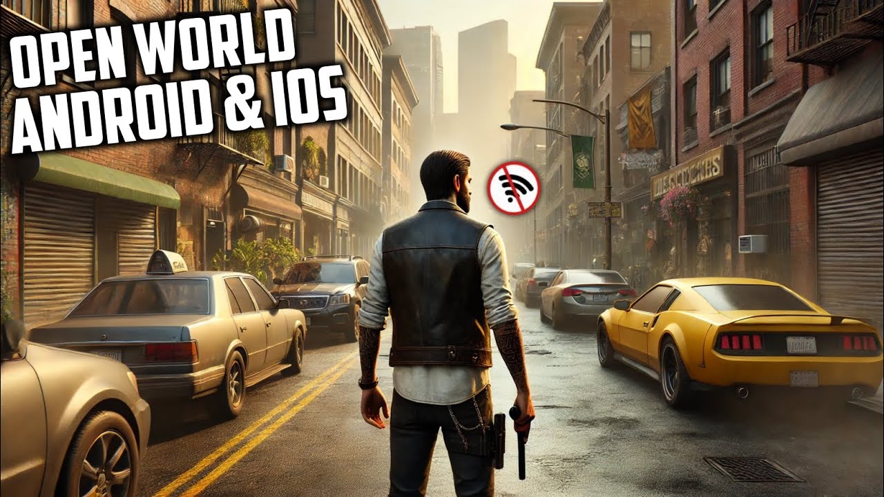 Top 25 Offline Open World Mobile Games for Uninterrupted Adventure