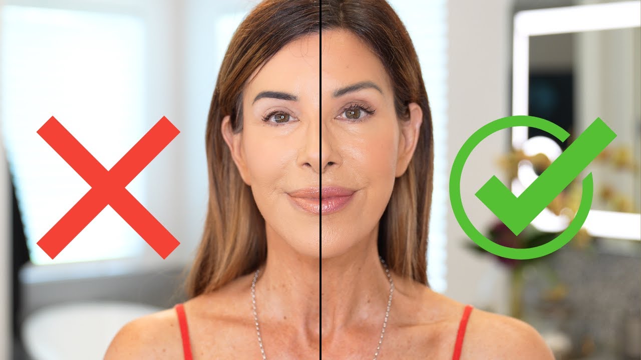 5 Makeup Mistakes Over 50 & How to Fix Them for Youthful Skin