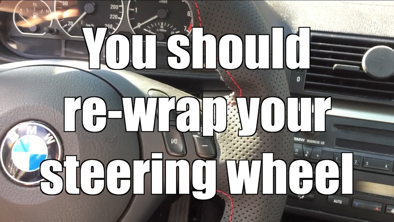 DIY Steering Wheel Cover Install: $25 Fix for Worn Wheels