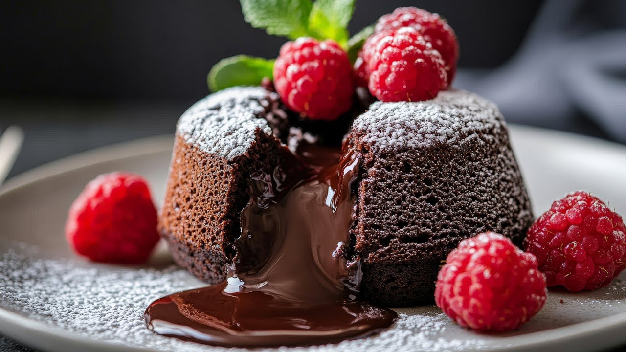 Perfect Chocolate Lava Cake in 10 Minutes (Foolproof Recipe)