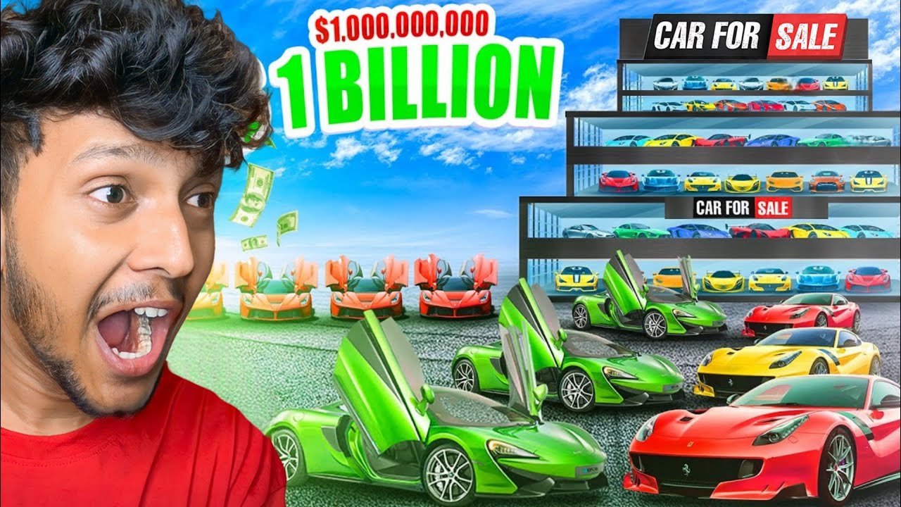 Gold Car Strategy: 8.3M Profit in Car Sale Simulator
