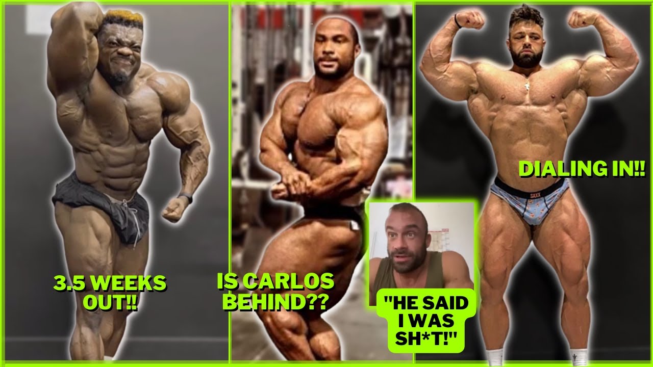 Roman Fritz Olympia Win: Analysis & Bodybuilding Updates