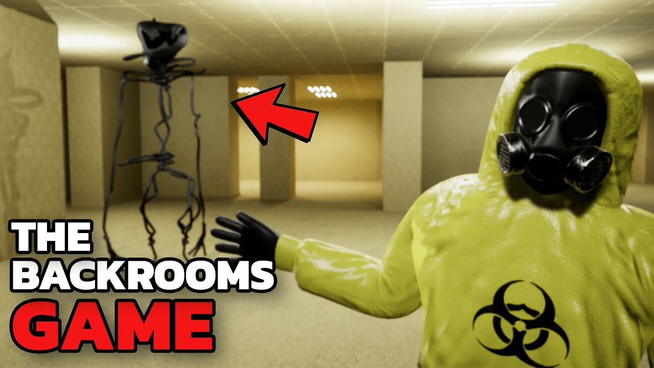 Backrooms Game Development: Procedural Generation & Entity Design