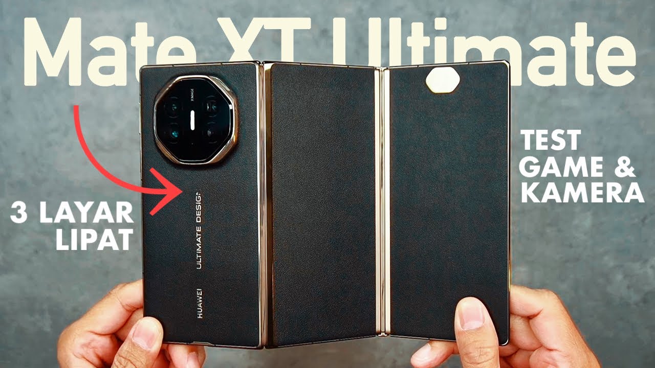 Huawei Mate XT Ultimate Review: Thinnest Triple-Fold Phone Tested
