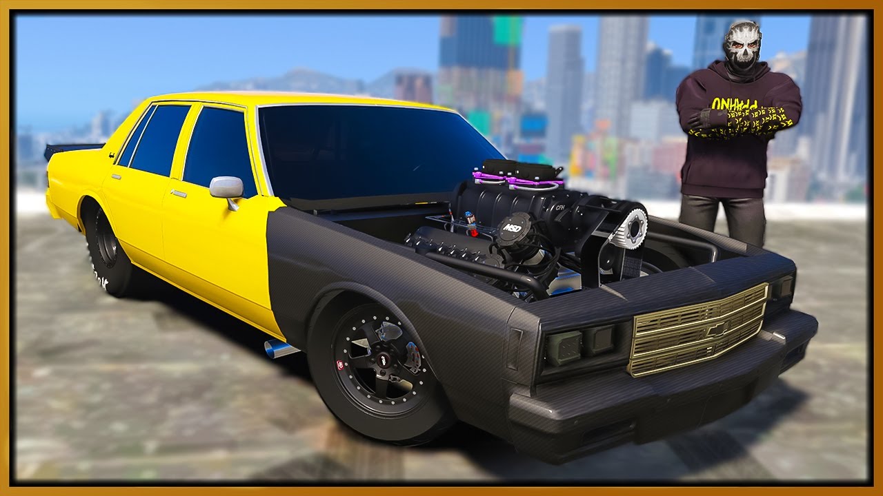 Mastering GTA 5 RP Drag Car Police Chases & Tactics