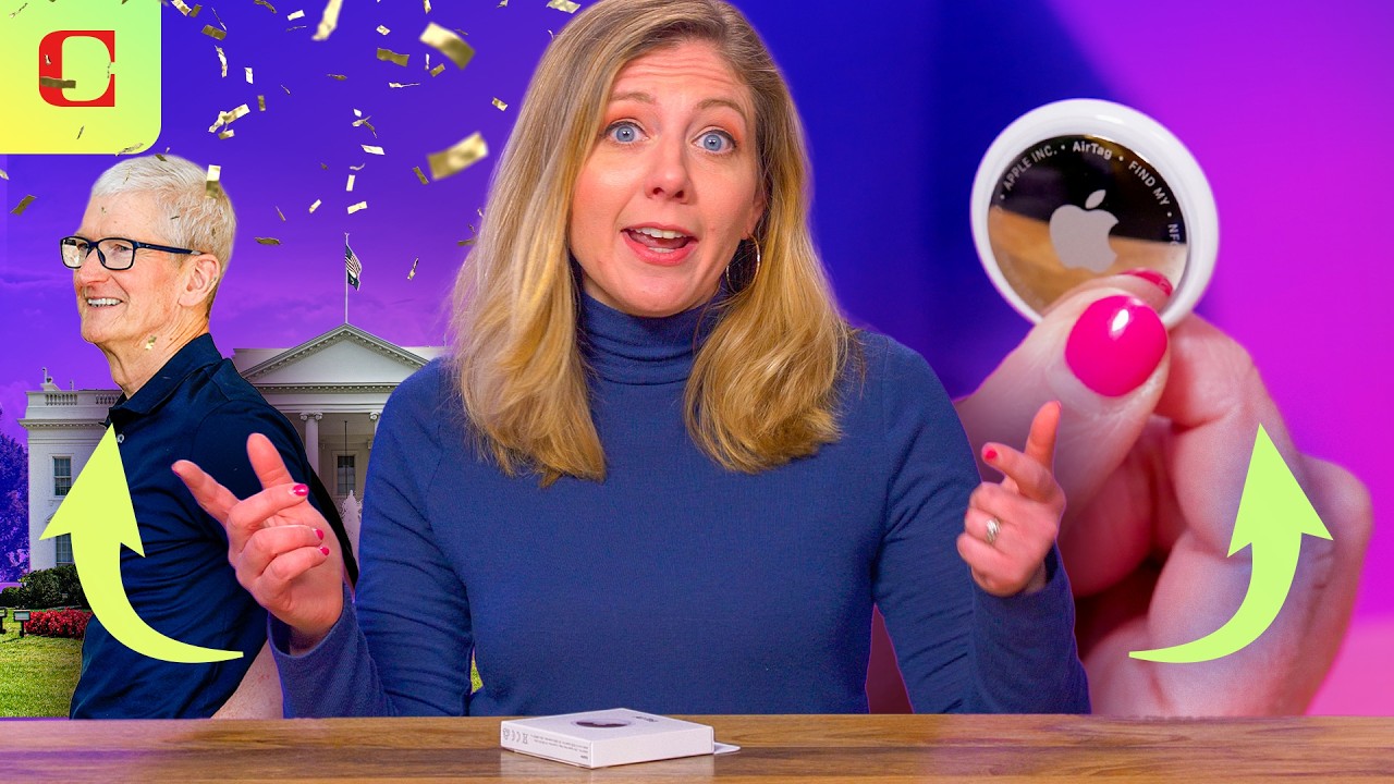 Apple AirTag 2 Review, Cook Controversy, Creator Studio Launch