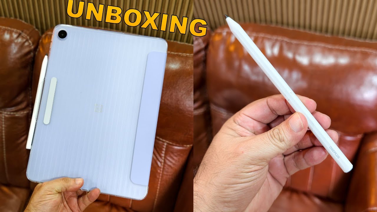 OnePlus Pad Go Accessories Review: Stylo Pen & Folio Case Tested