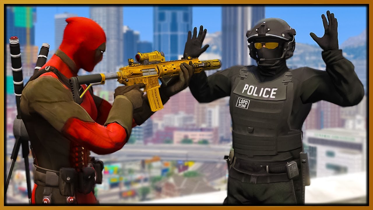Creative Police Antagonism in GTA: Tactics & Humor
