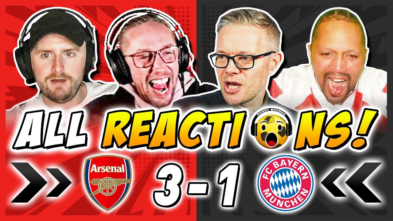 How Arsenal Beat Bayern Munich: Set Piece Mastery & Tactical Analysis