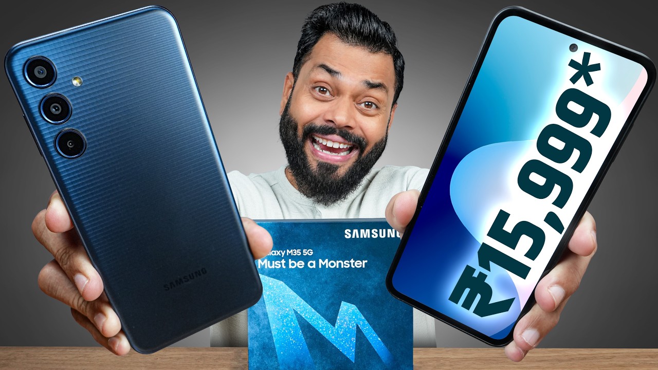 Samsung Galaxy M34 5G Review: Best Budget Phone Under ₹20K?