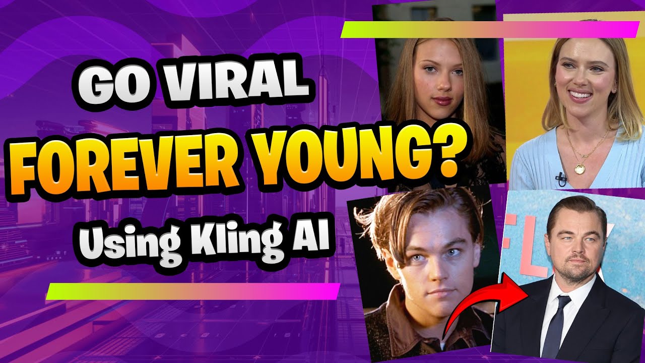 How to Create Viral 'Forever Young' TikTok Videos With AI