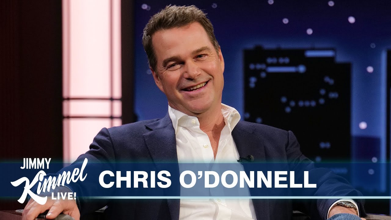 Chris O'Donnell Reveals 911 Nashville Secrets & Career Stories