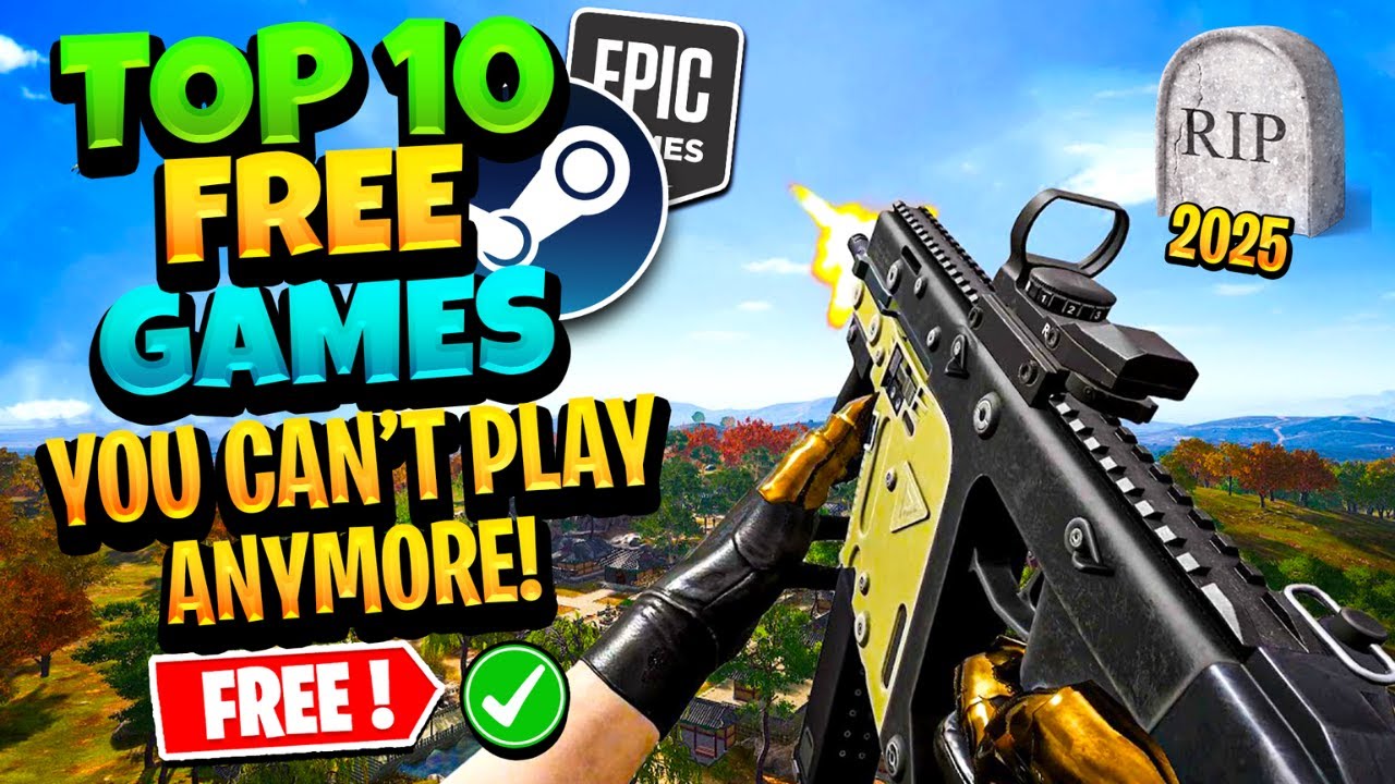 10 Free Games That Shut Down Too Soon in 2025: Why They Failed