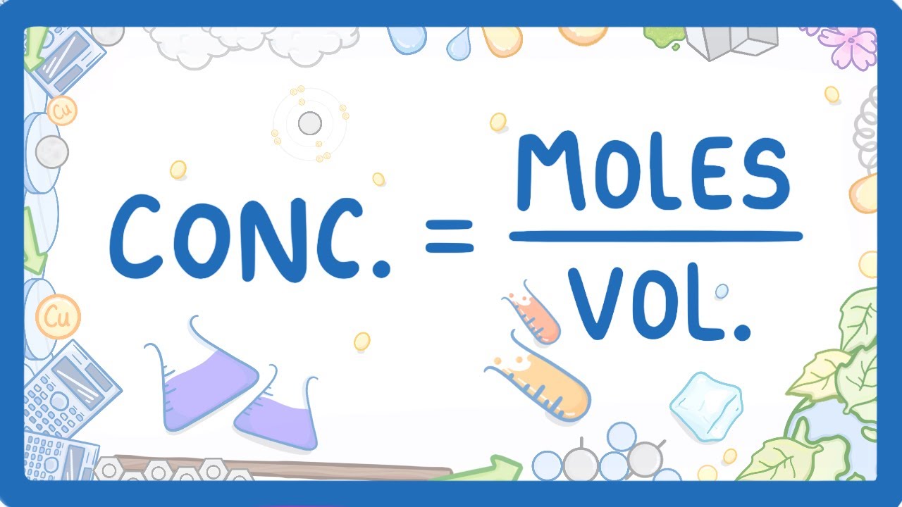 Master Mole Calculations: Concentration, Volume & Stoichiometry