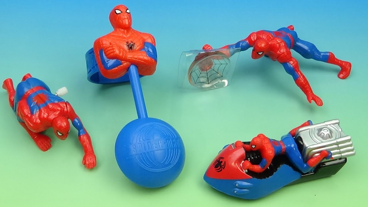 Rare 1996 Burger King Marvel Spider-Man Toys: Collector's Guide