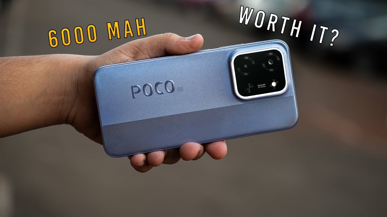POCO C85 5G Review: Worth Buying Under ₹15,000?