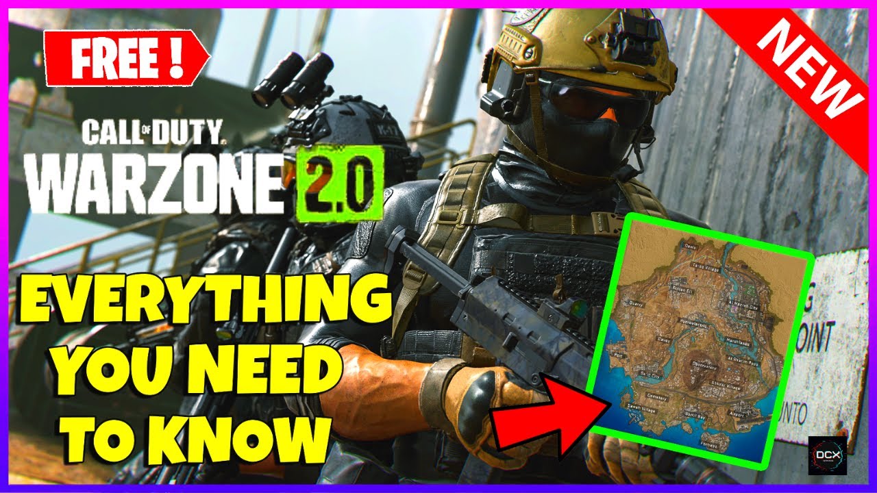 Warzone 2.0, MW2 Beta & Warzone Mobile: Full Breakdown