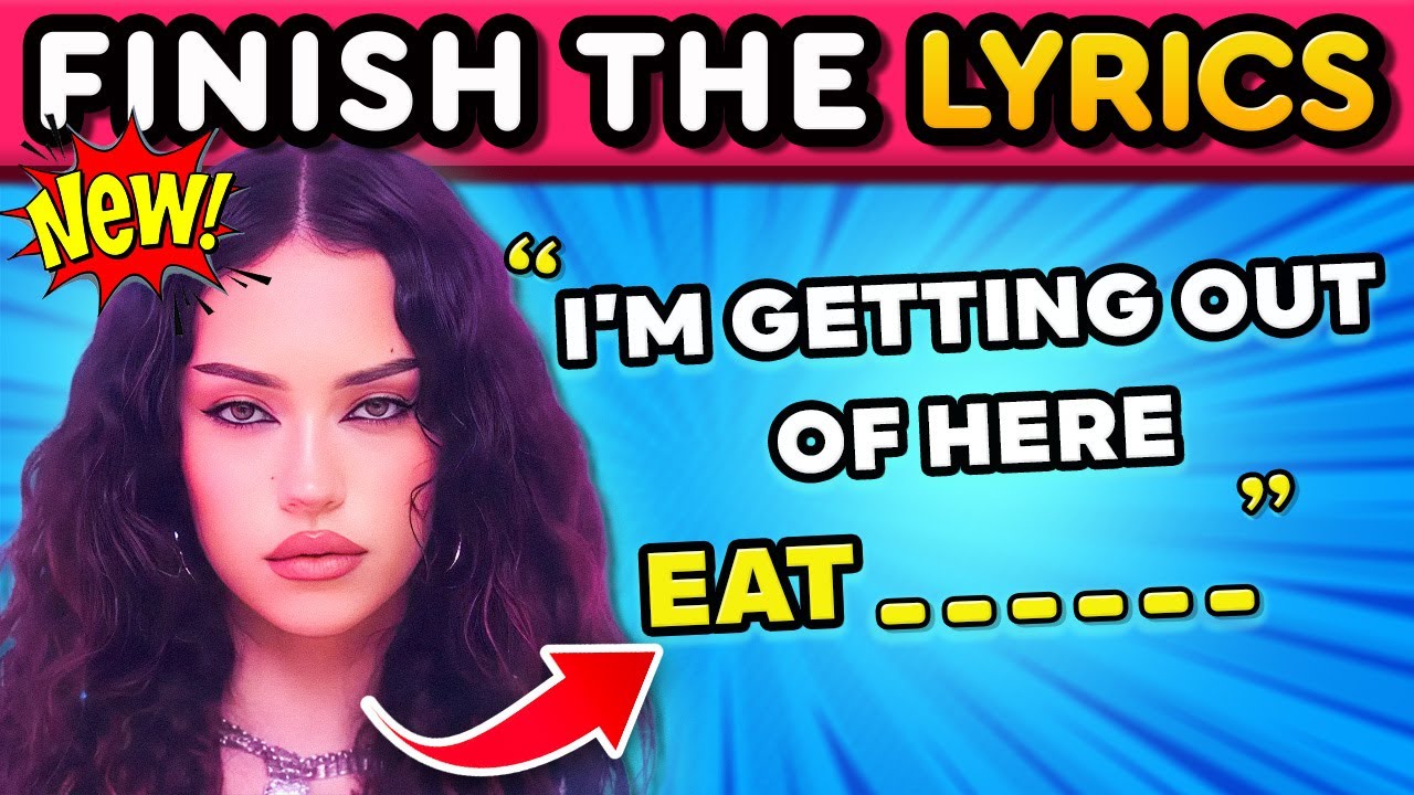 Ultimate 2026 Trending Songs Lyrics Challenge Quiz