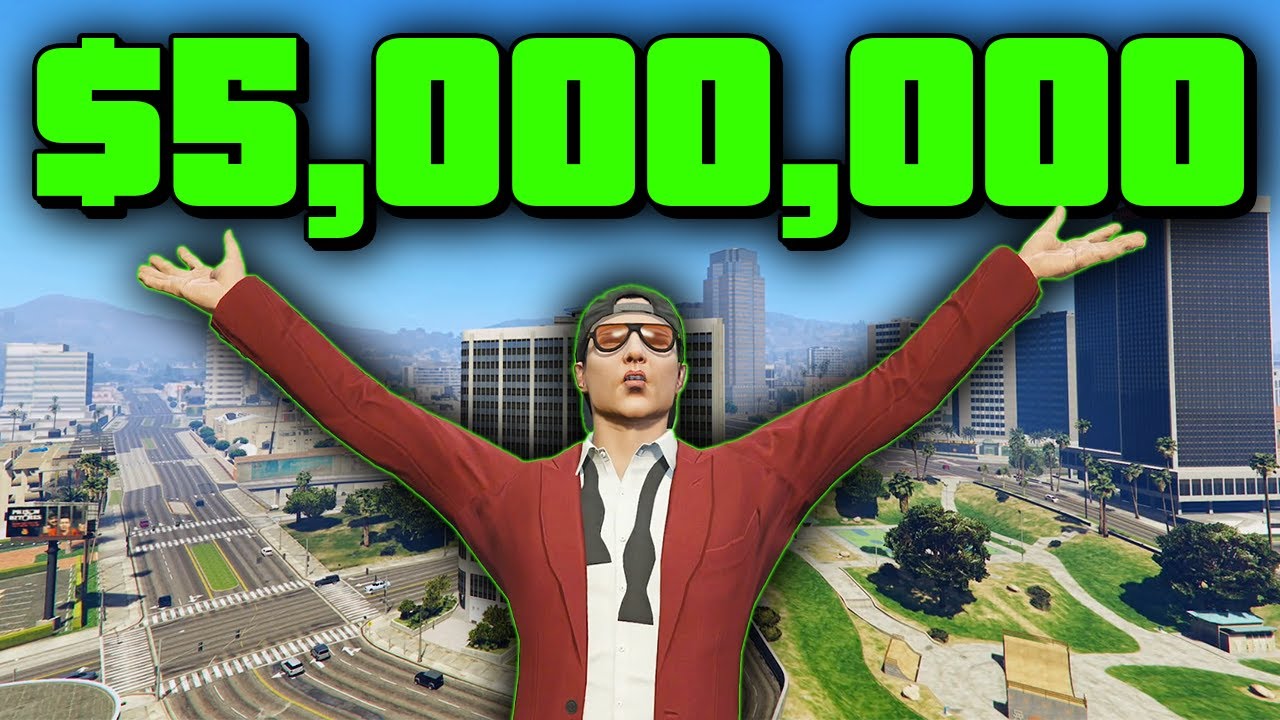 Make $5M Fast in GTA Online: 4.5-Hour Guide