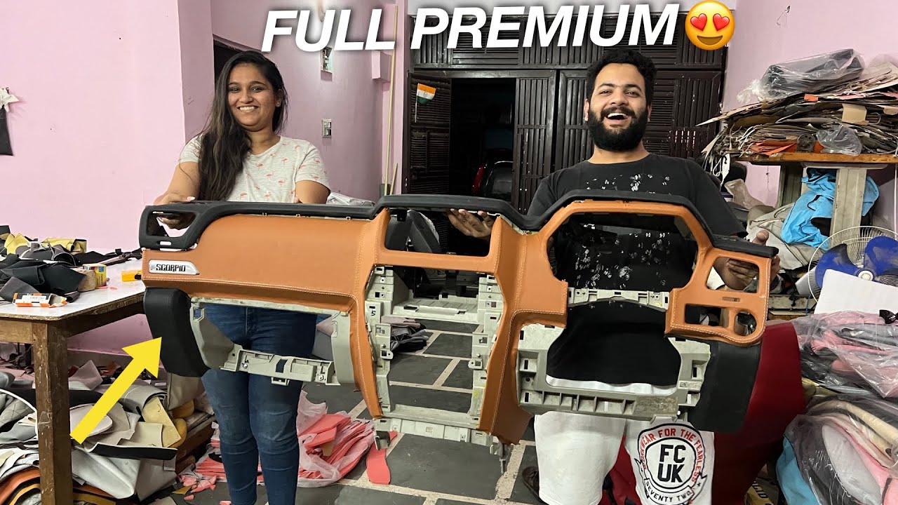 Mahindra Scorpio Sunroof & Interior Upgrade Guide