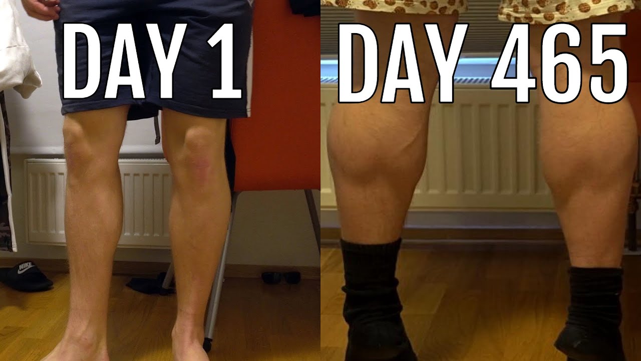 Calf Training Results: How I Maintained Size With Minimal Work