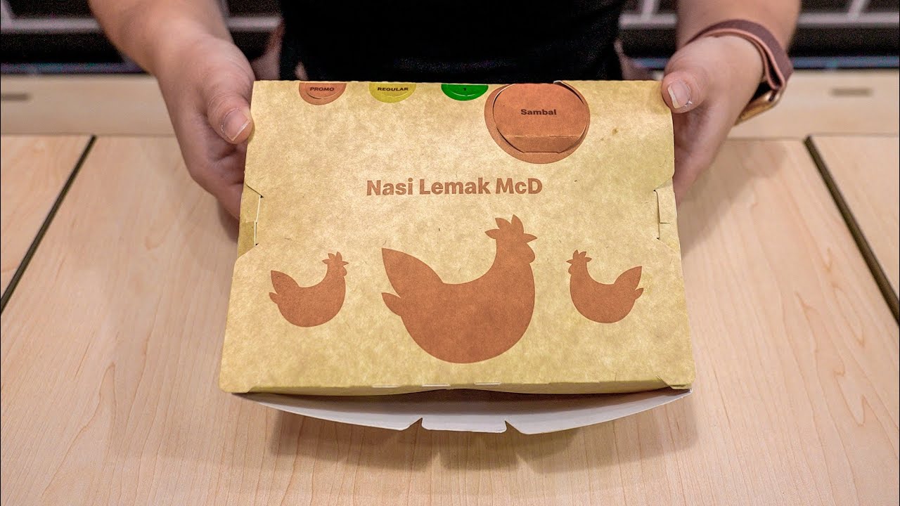 McDonald's Malaysia Menu Guide: Must-Try Limited Items & Local Specialties