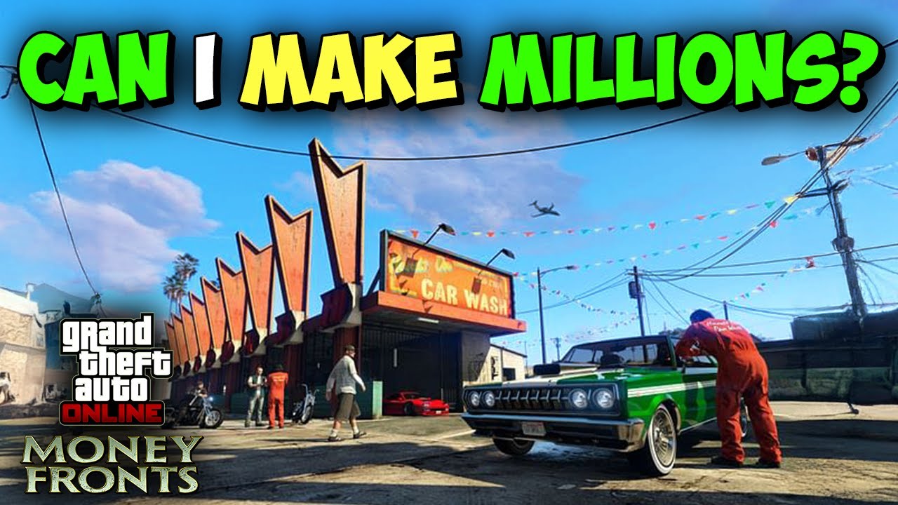 $1.1M/Hour in GTA Online Money Fronts DLC? Profit Test
