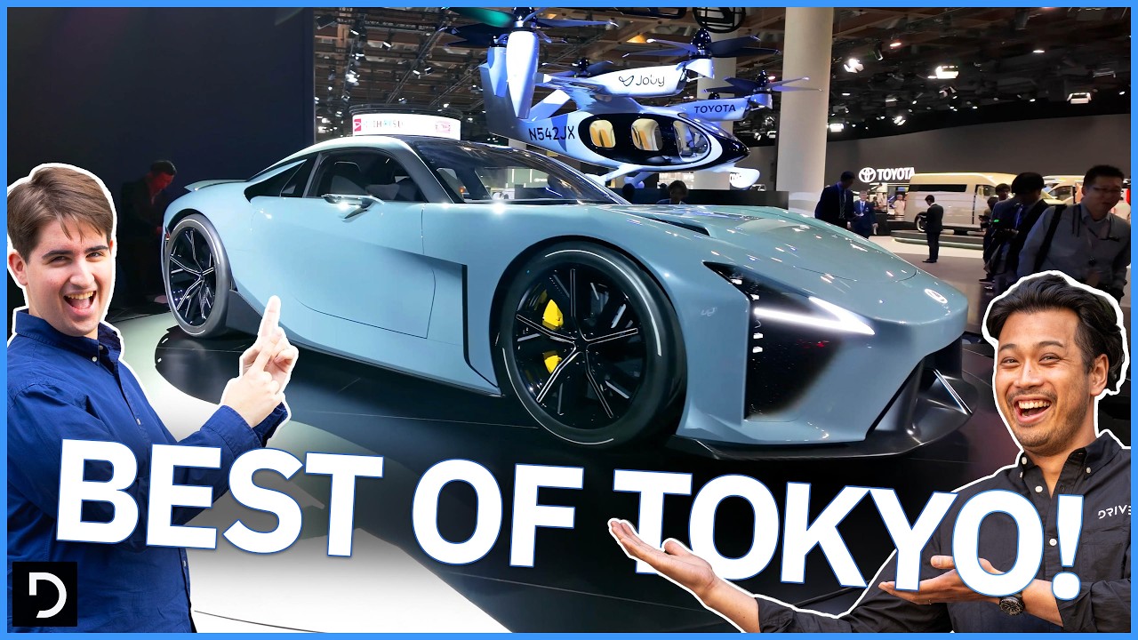 Tokyo Motor Show 2025: Key Reveals & Australian Impact