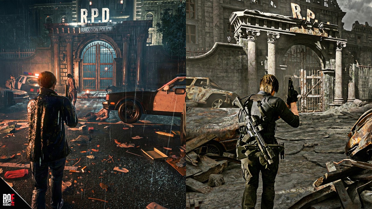 RE9 Raccoon Police Department: Nostalgic Comparison Guide