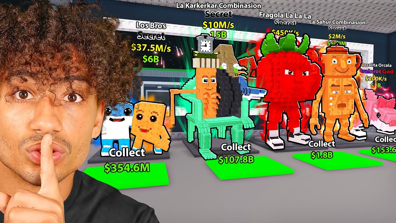 New Brain Rot Items Guide: Crafting Secrets & Top Drops