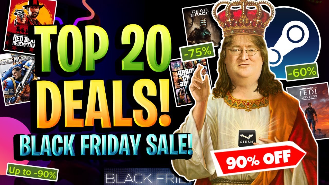 20 Best Steam Black Friday Deals Under $20 (2024 Picks)