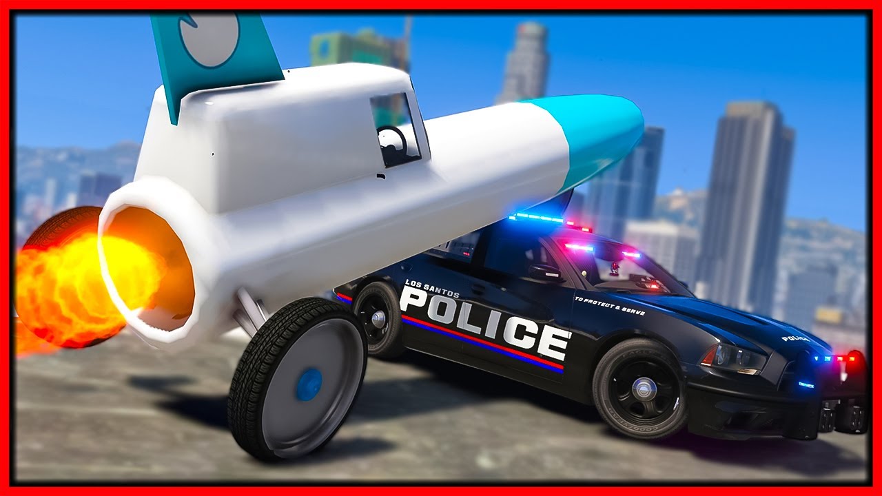Master Rocket Car Escapes in GTA RP: Ultimate Tactics Guide