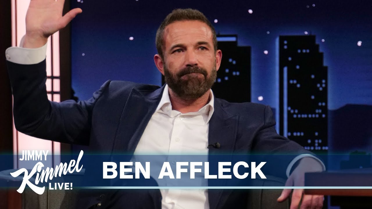 Ben Affleck Reveals Oscar Snub Truth & Matt Damon Feud in Kimmel Interview