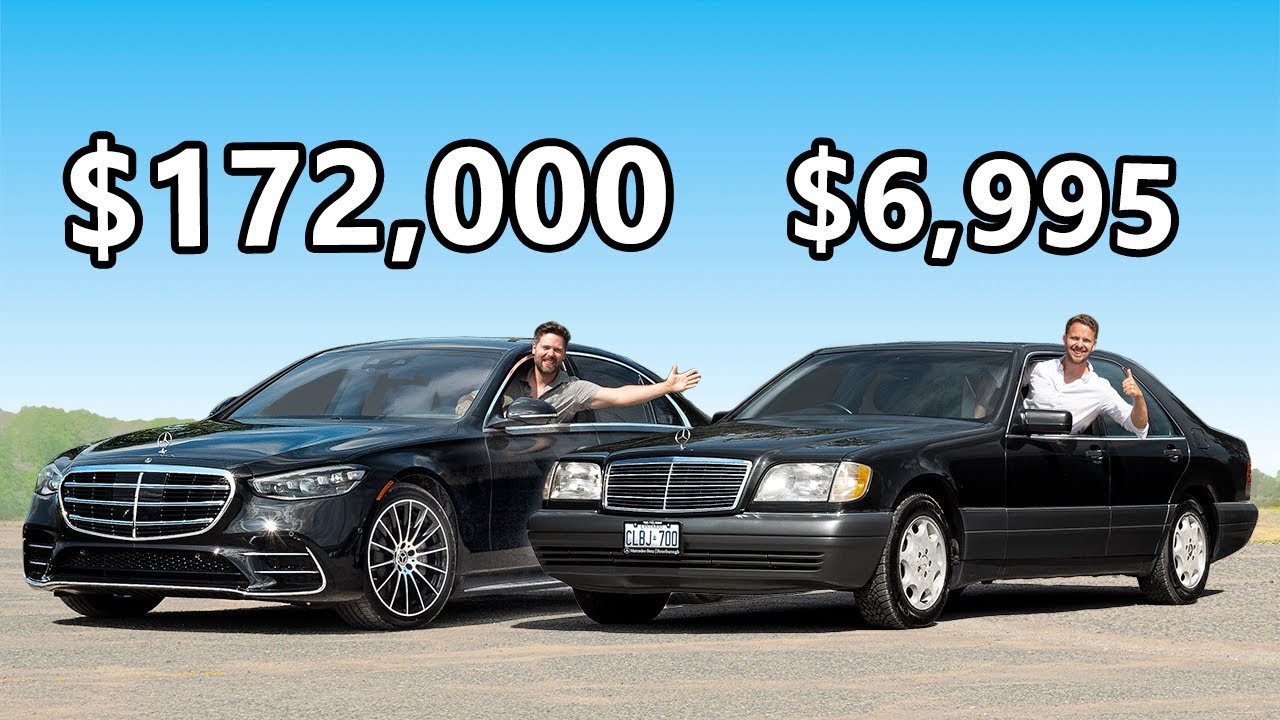 New vs. Old Mercedes S-Class: Luxury Evolution Analysis