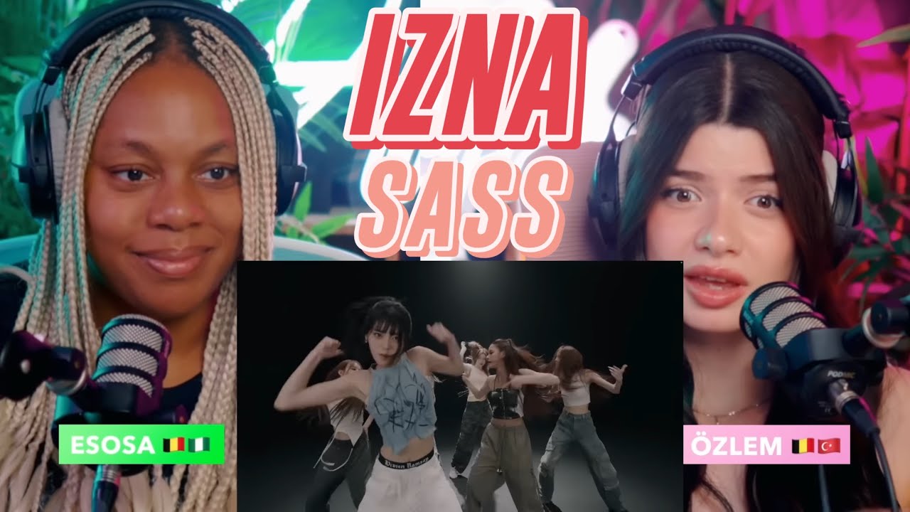 ISNA's Sass Choreography: Why Authenticity Captivates K-Pop Fans