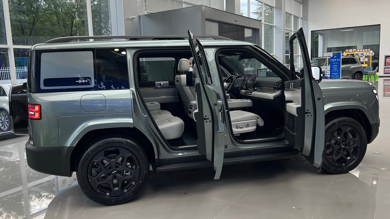 FCV 7 Tai Chi Review: Affordable Hybrid SUV Value