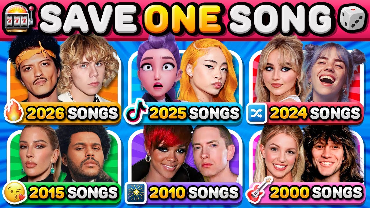 Ultimate Music Quiz 2026: Pick Your Favorite Hit From 2000-2026