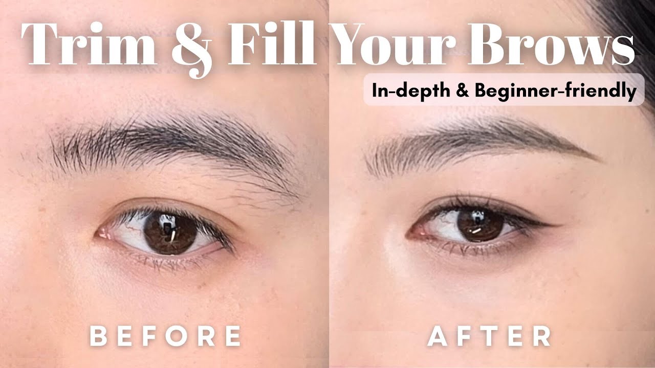 Master Home Eyebrow Shaping: A Natural Look Guide