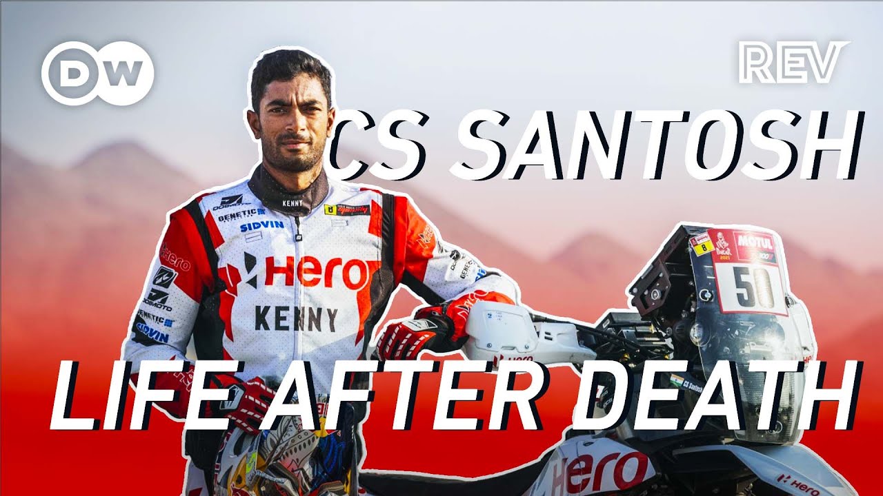 CS Santosh's Dakar Crash Recovery: Brain Injury & Mental Health Journey