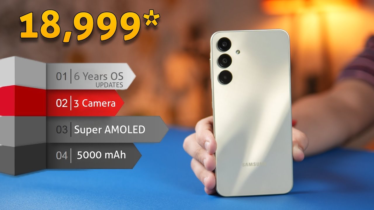 Samsung Galaxy A16 5G Review: Budget King with 6-Year Updates?